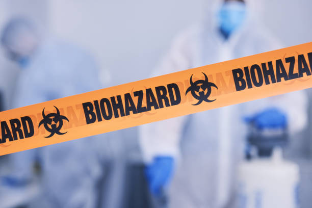 Professional Crime Scene Cleanup technician working in Newark, IL